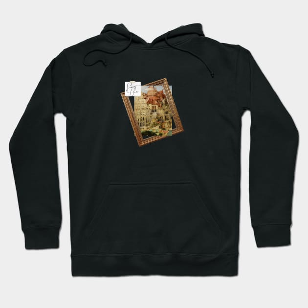 Sweet Home "Tower of Babel" Hoodie by Looki